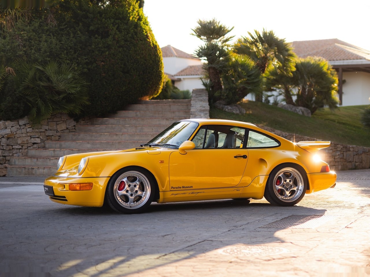 Turbo S Leichtbau — Exterior