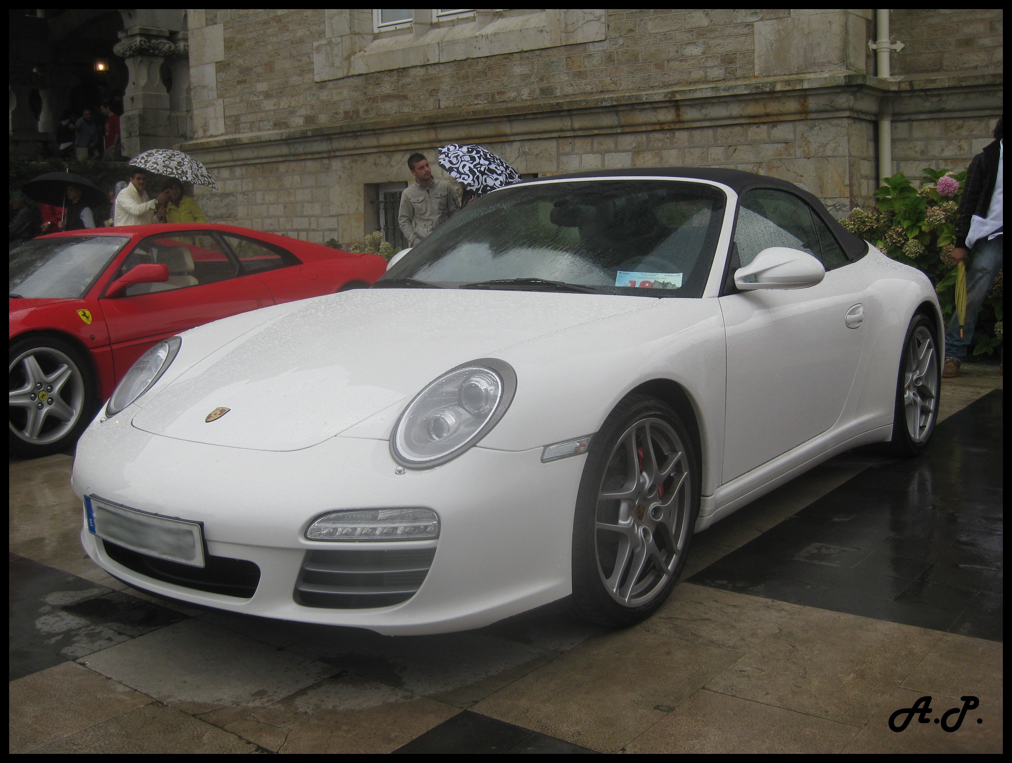 Carrera 4S Cabriolet — Exterior