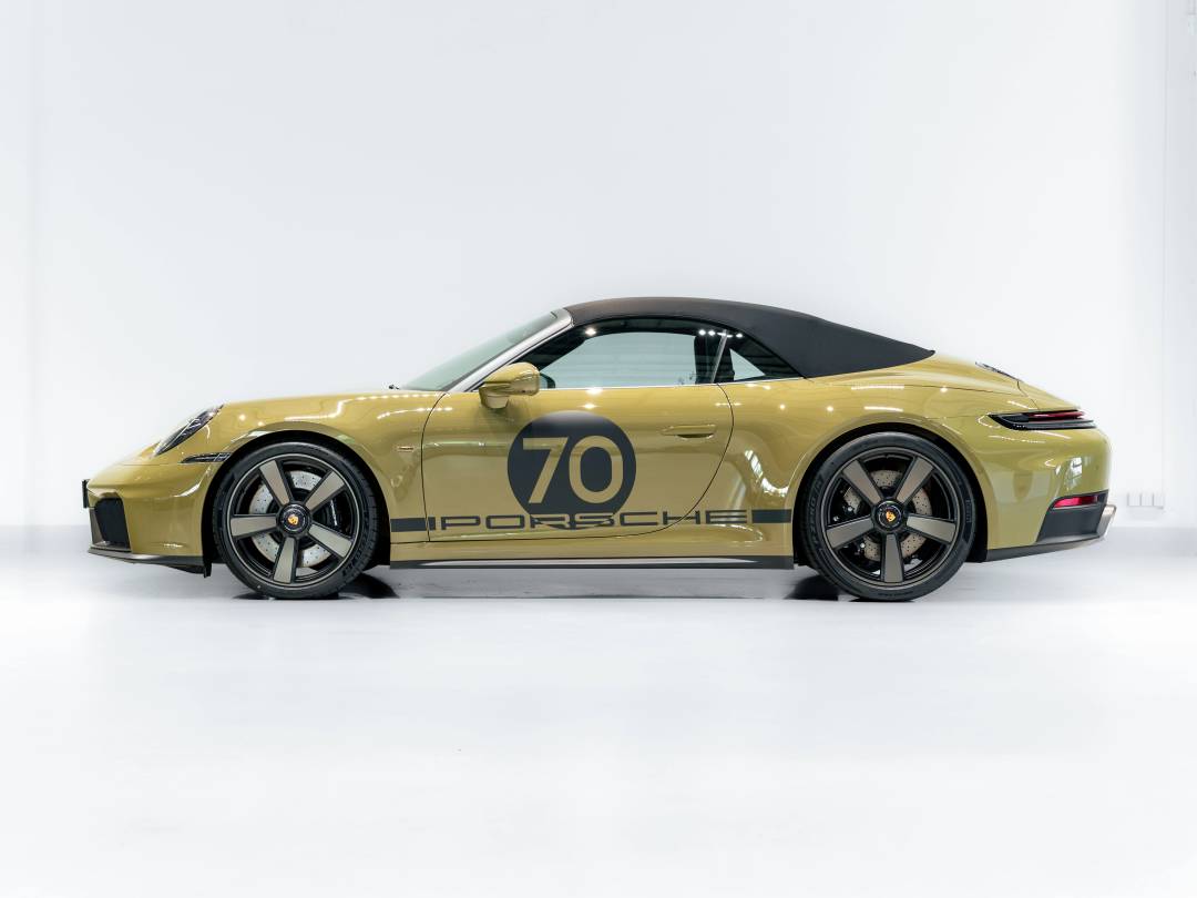 Spirit 70 — Exterior