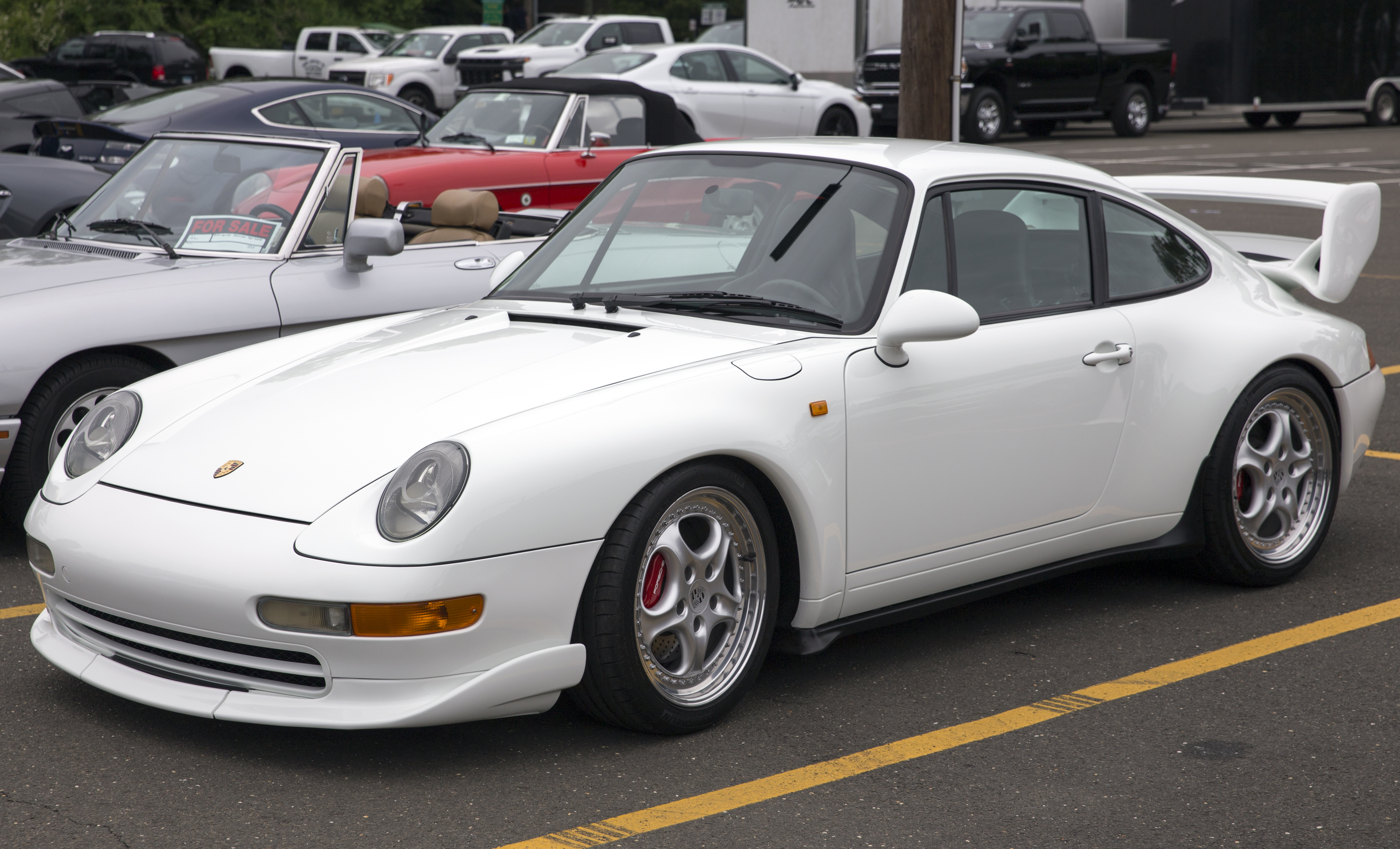 Carrera RS — Exterior
