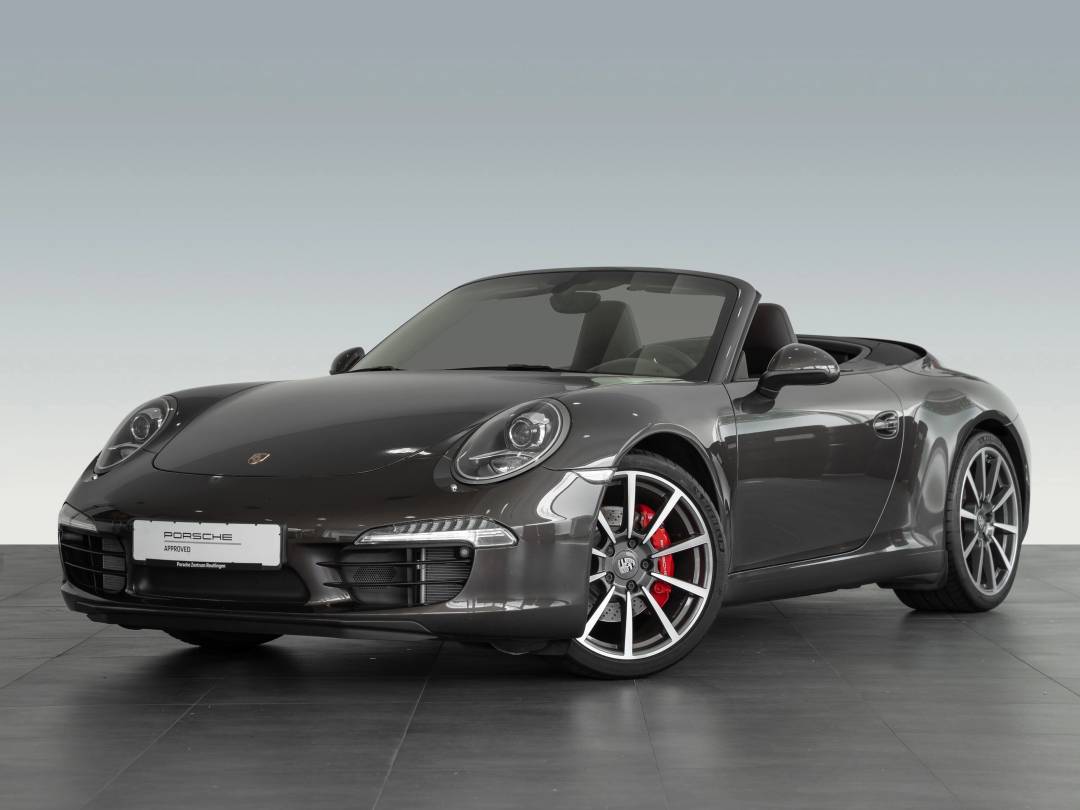 Carrera S Cabriolet — Exterior