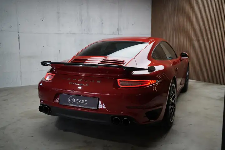 Turbo S — Exterior