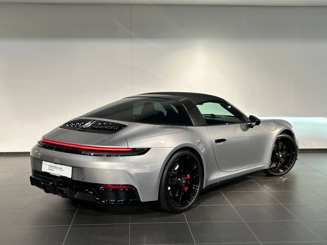 Targa 4 GTS T-Hybrid — Exterior
