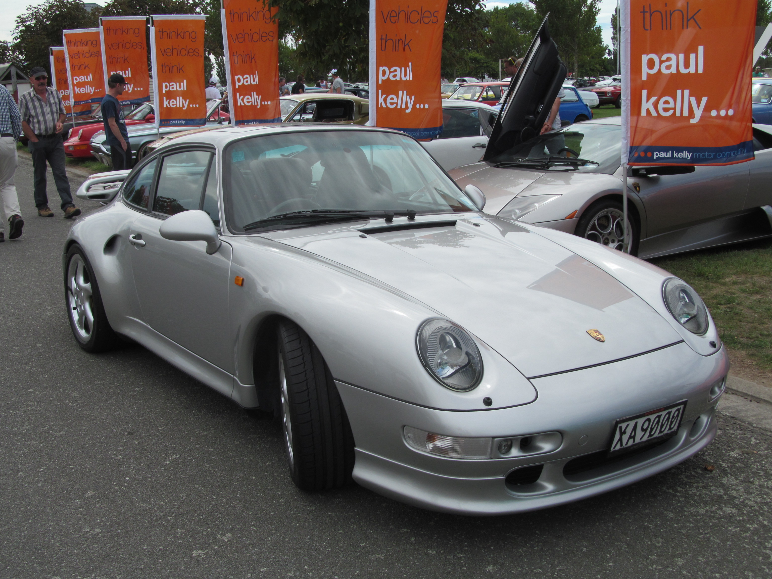 Turbo S — Exterior
