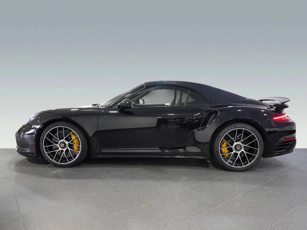 Turbo S Cabriolet — Exterior