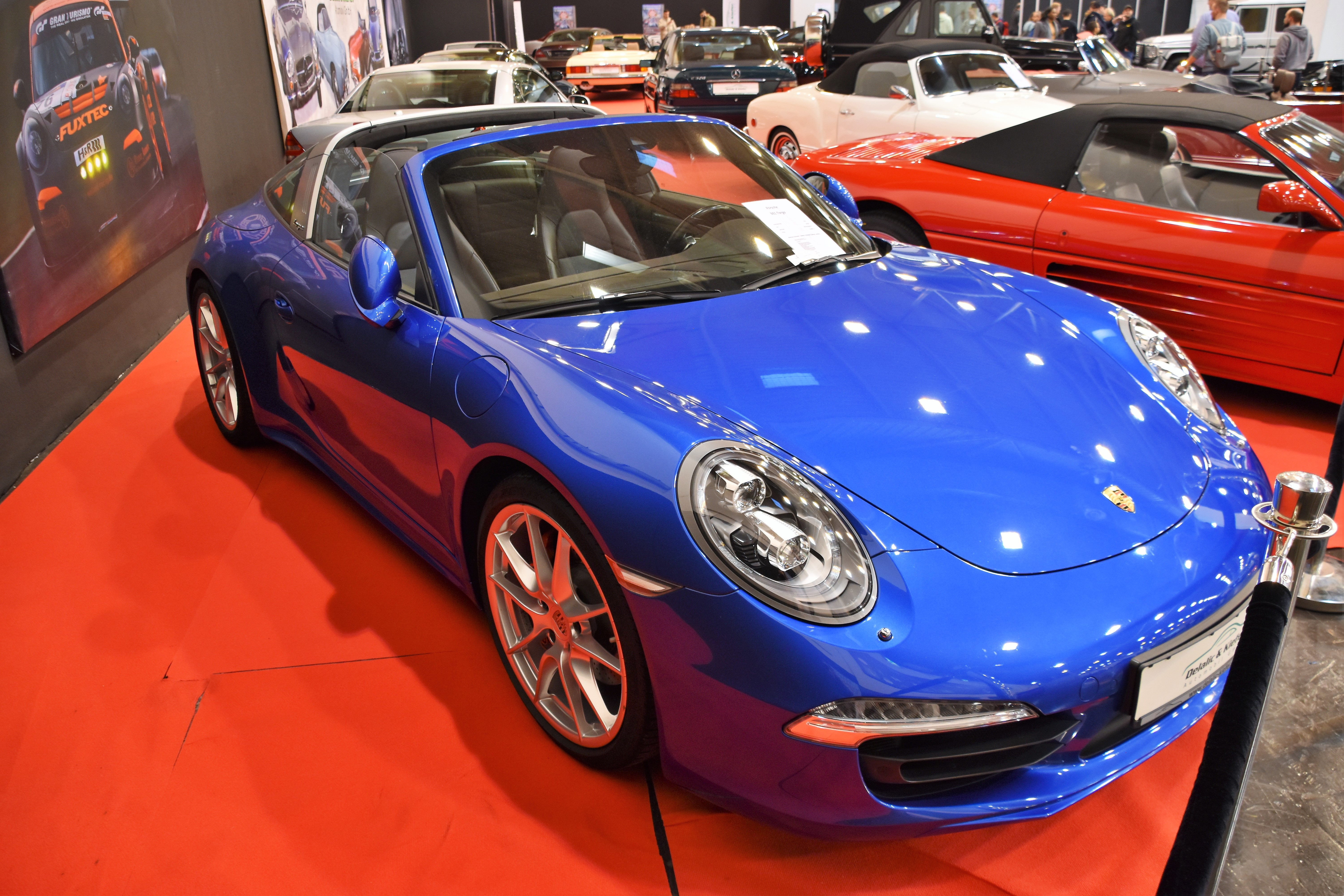 Targa 4S — Exterior