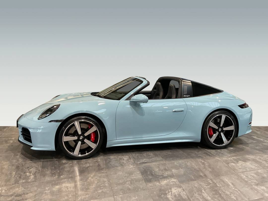 Targa 4S — Exterior