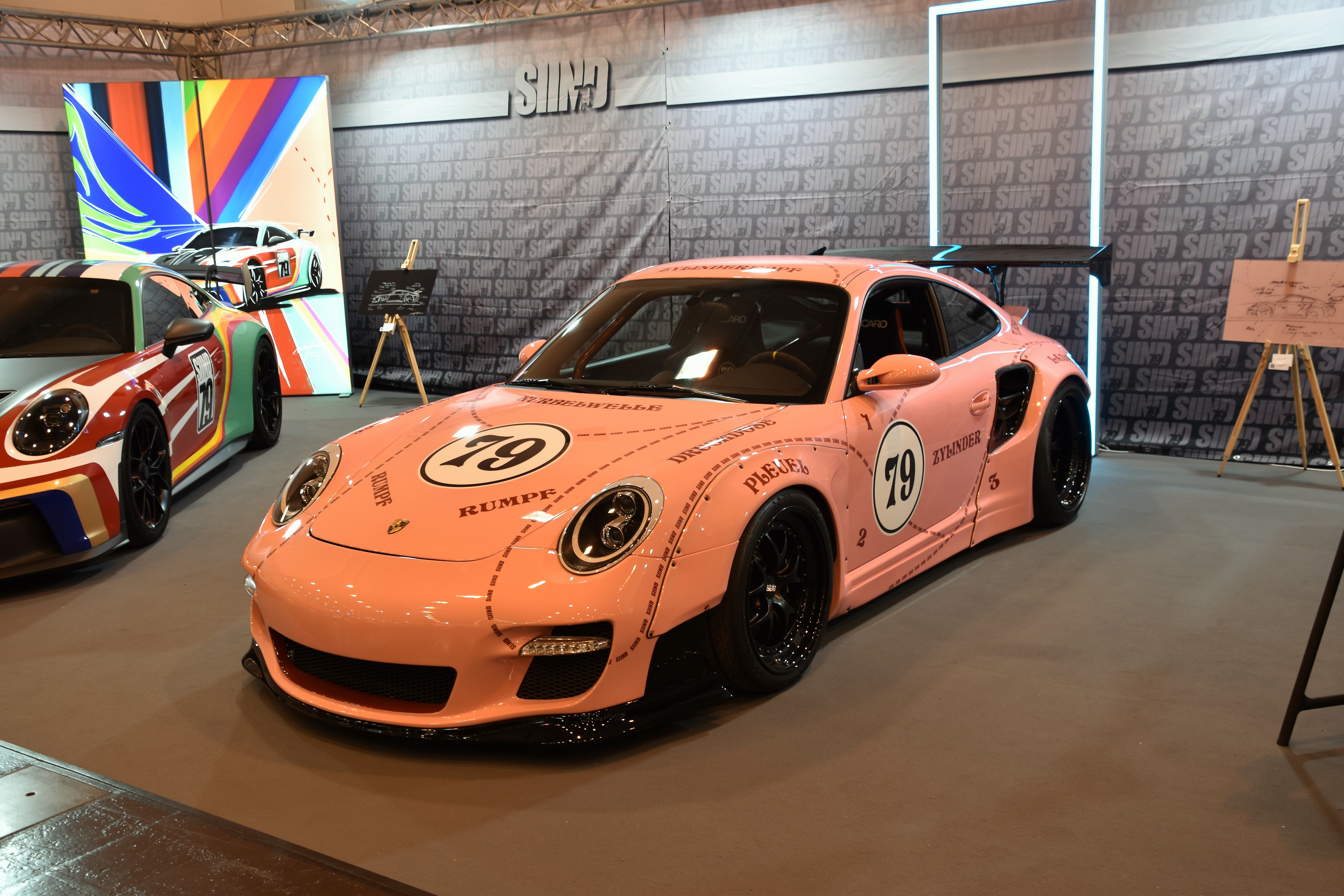 Turbo — Exterior