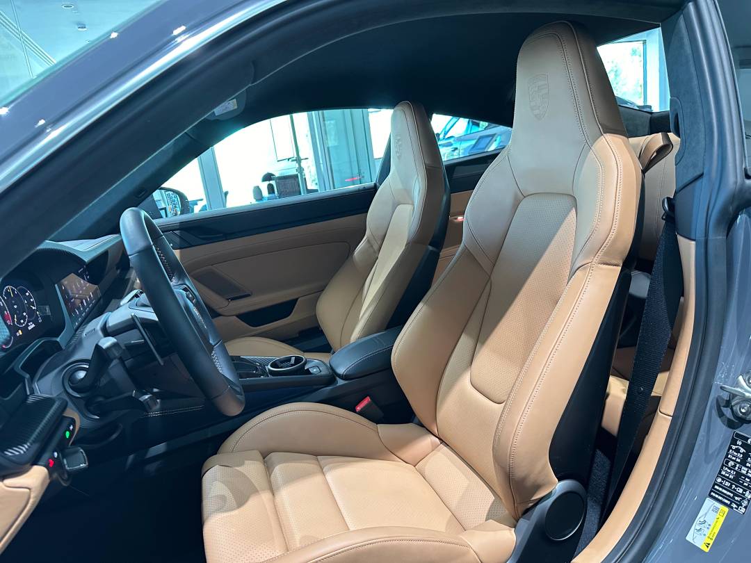 GT3 Touring — Interior
