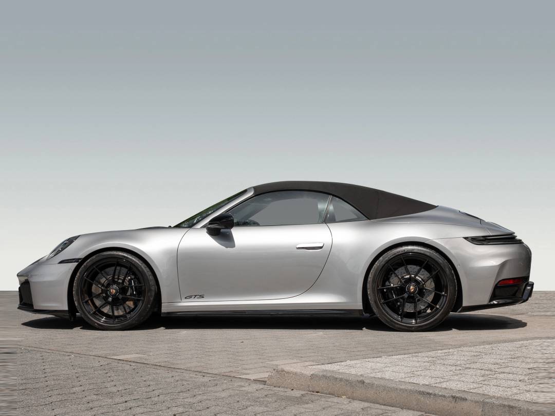 Carrera 4 GTS T-Hybrid Cabriolet — Exterior