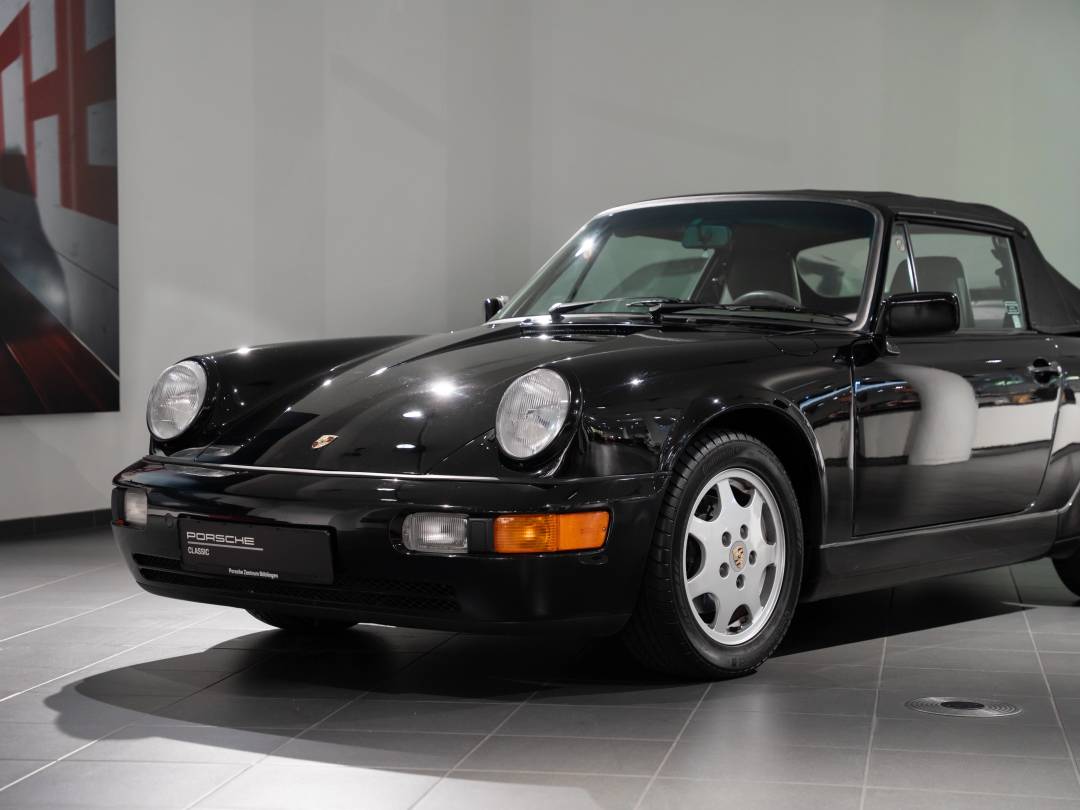 Carrera 2 Cabriolet — Exterior