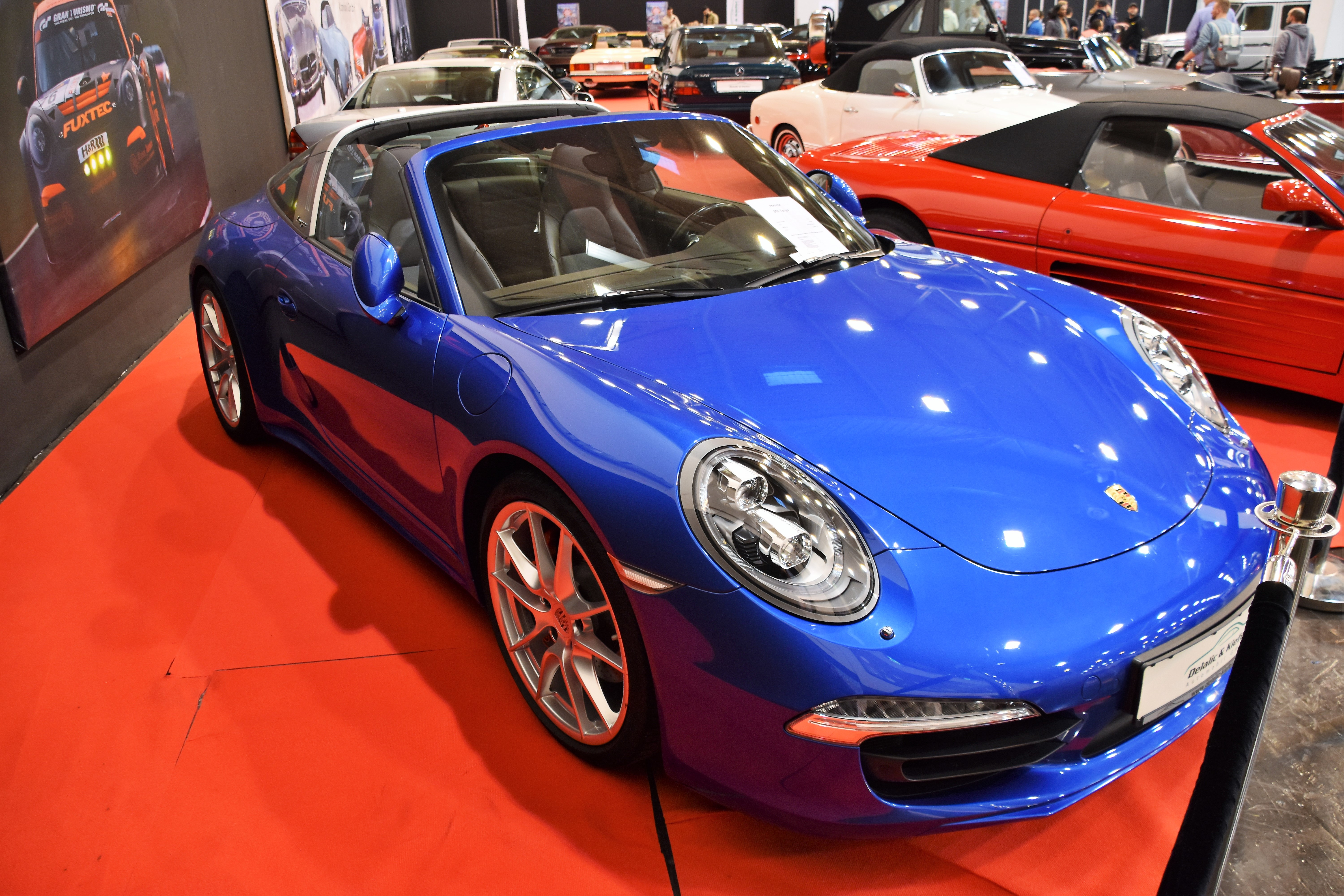 Targa 4S — Exterior