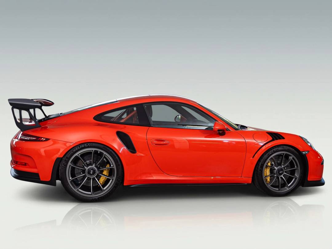 GT3 RS — Exterior
