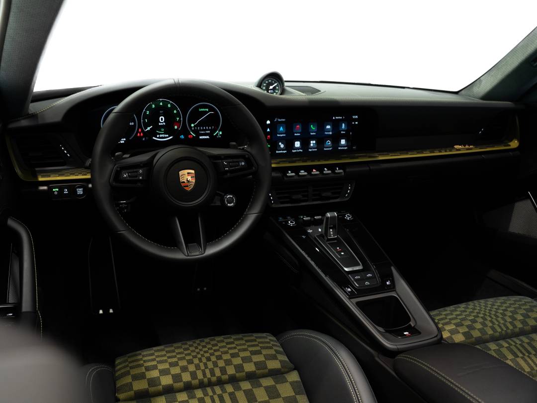 Spirit 70 — Interior