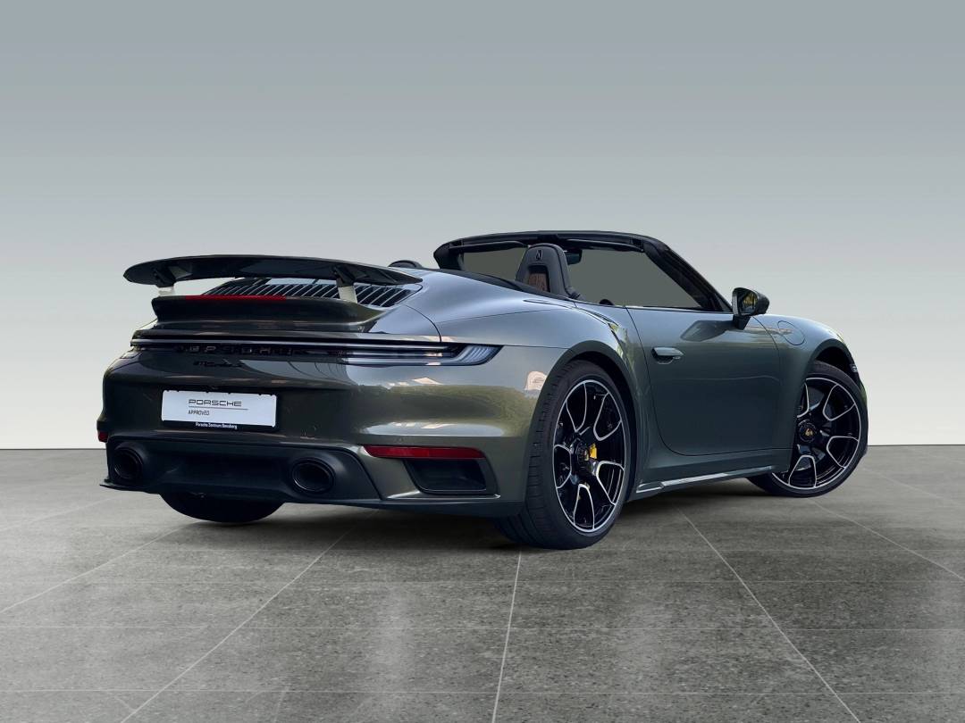 Turbo S Cabriolet — Exterior