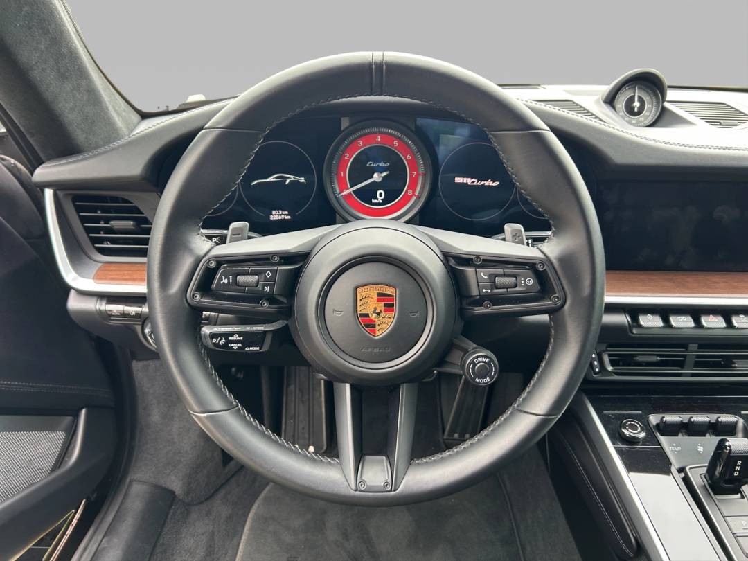 Turbo — Interior