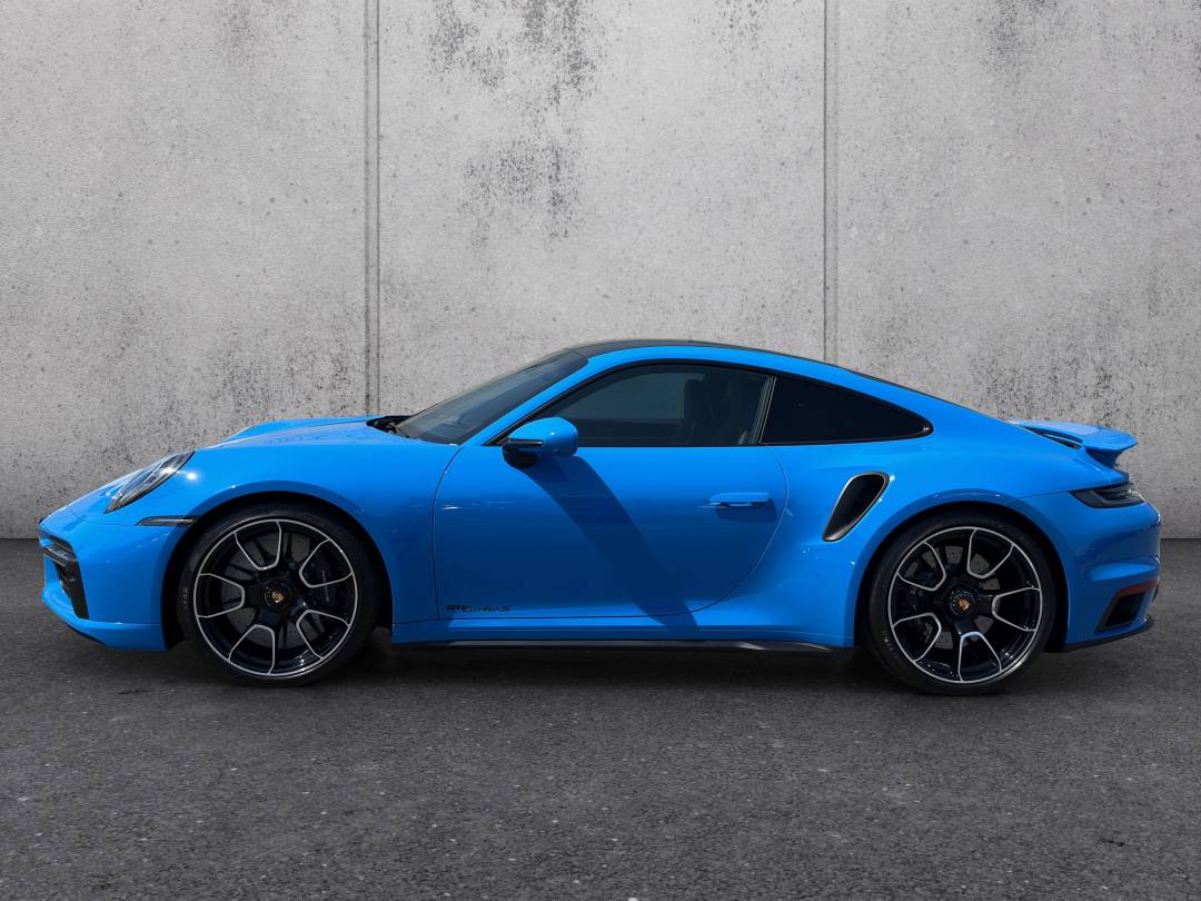 Turbo S — Exterior
