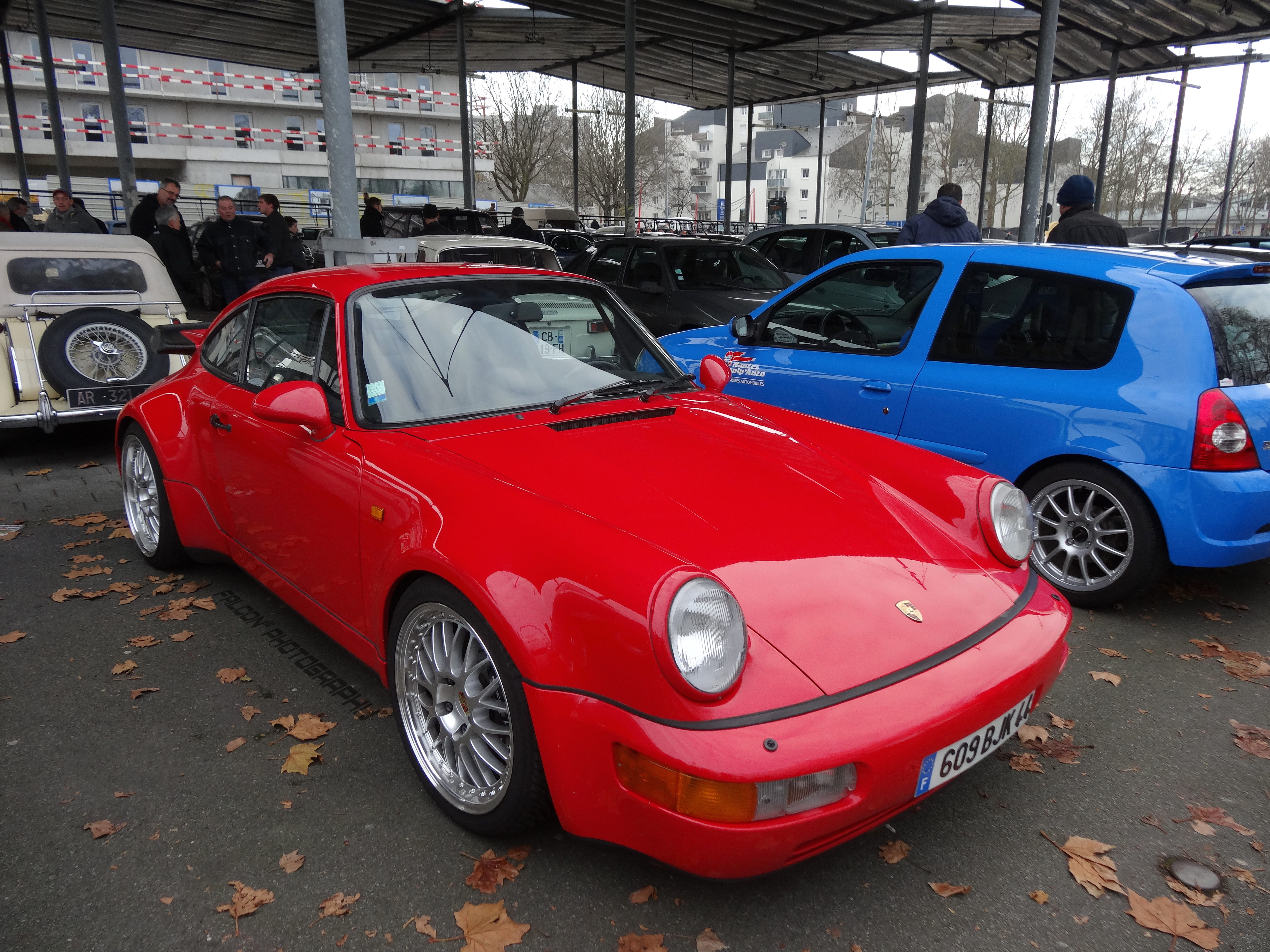 Turbo 3.6 — Exterior
