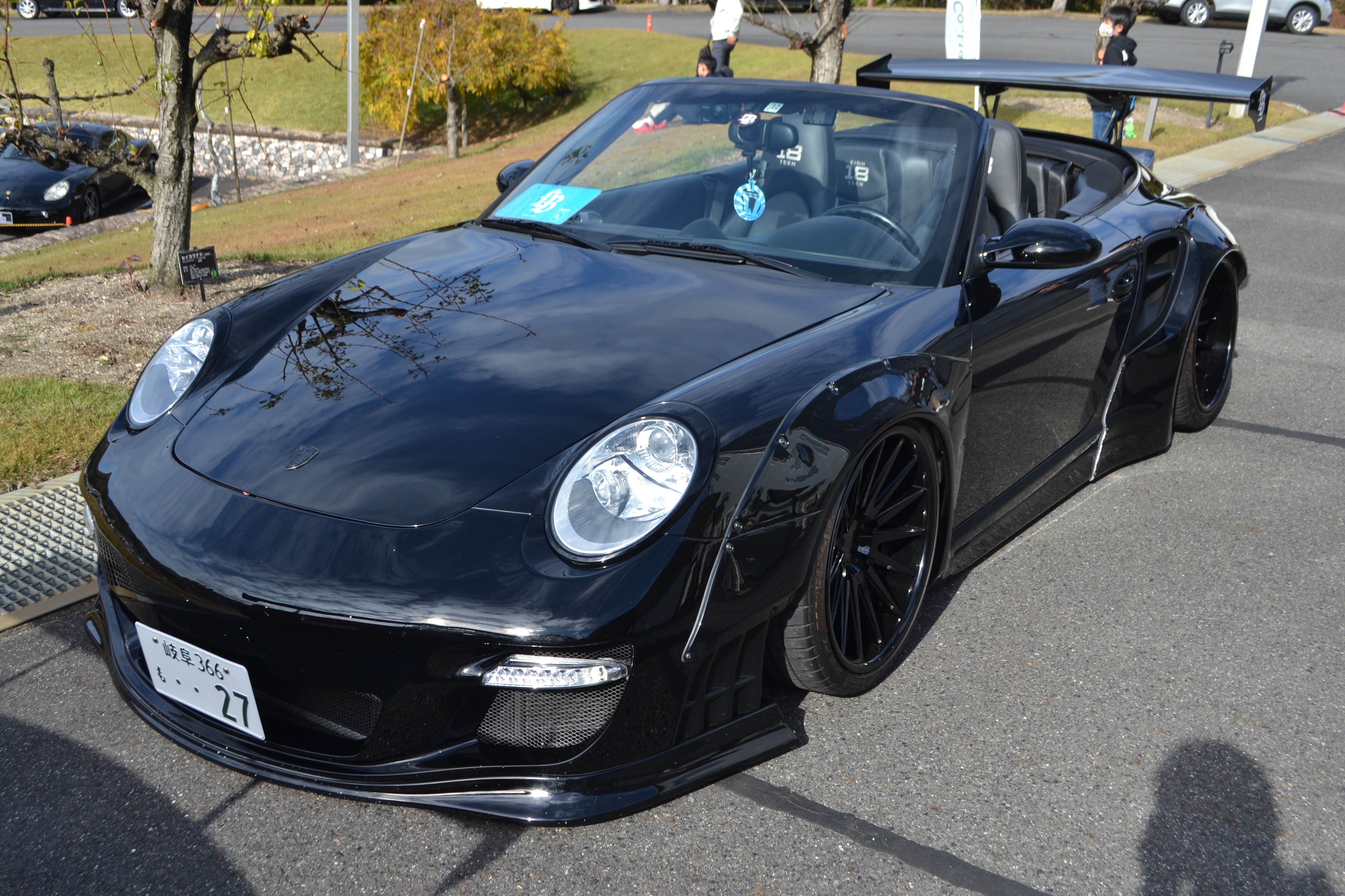 Turbo S Cabriolet — Exterior