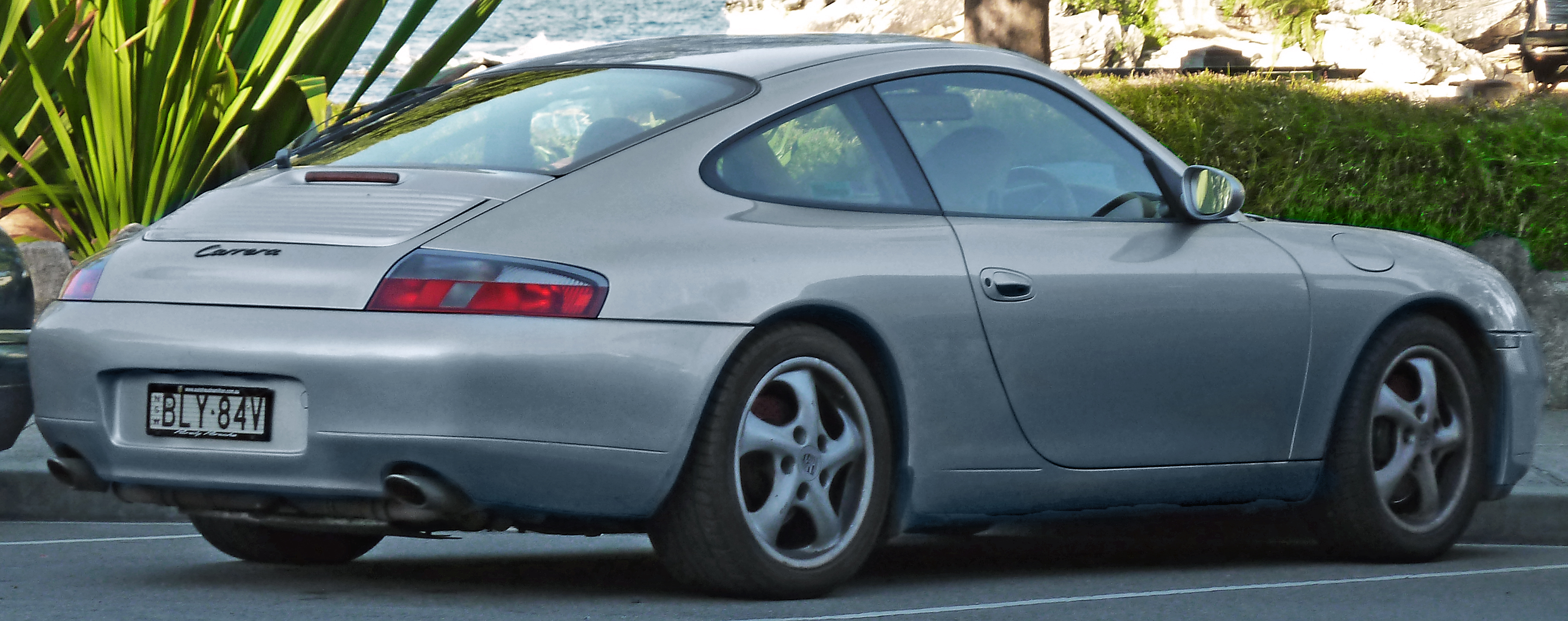 Carrera 3.4 — Exterior