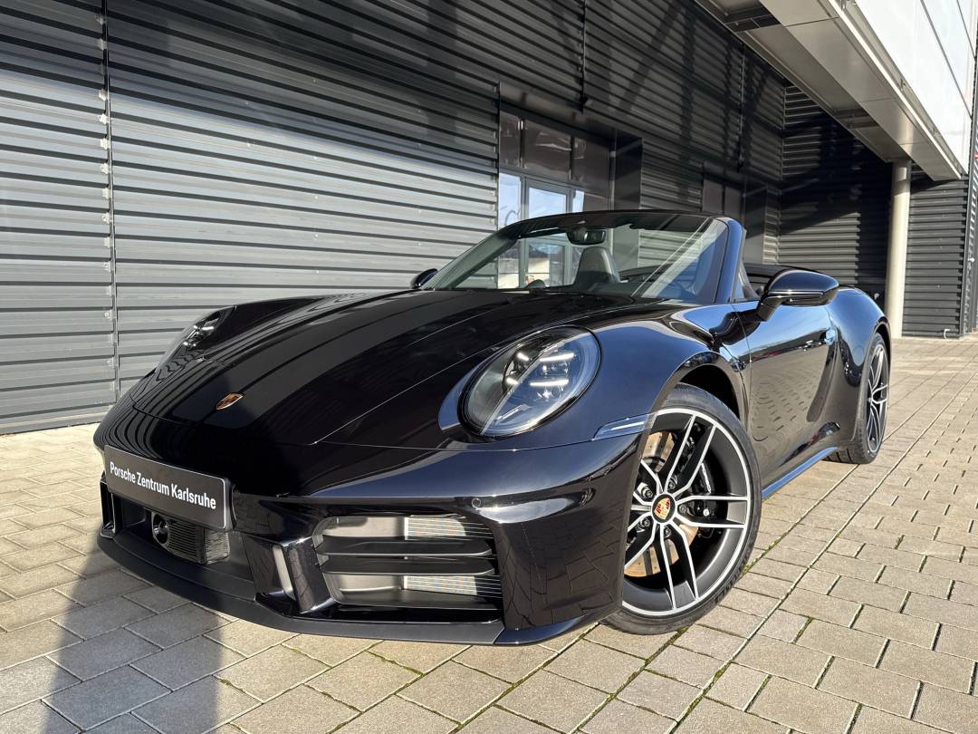 Carrera 4S Cabriolet — Exterior