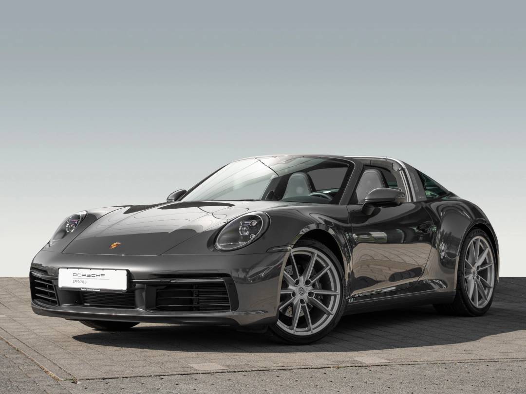 Targa 4 — Exterior