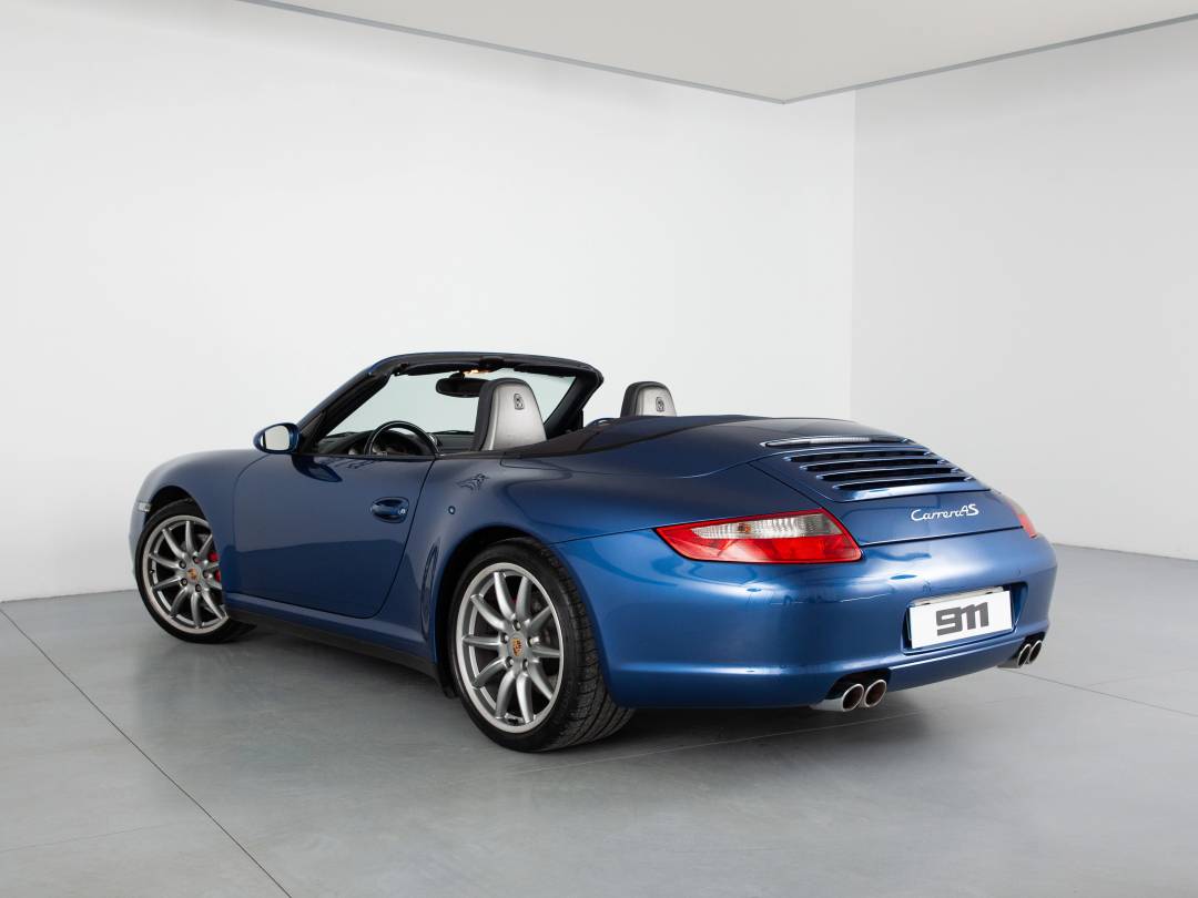 Carrera 4S Cabriolet — Exterior