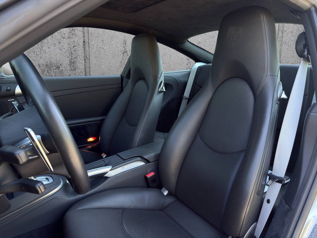 Turbo — Interior