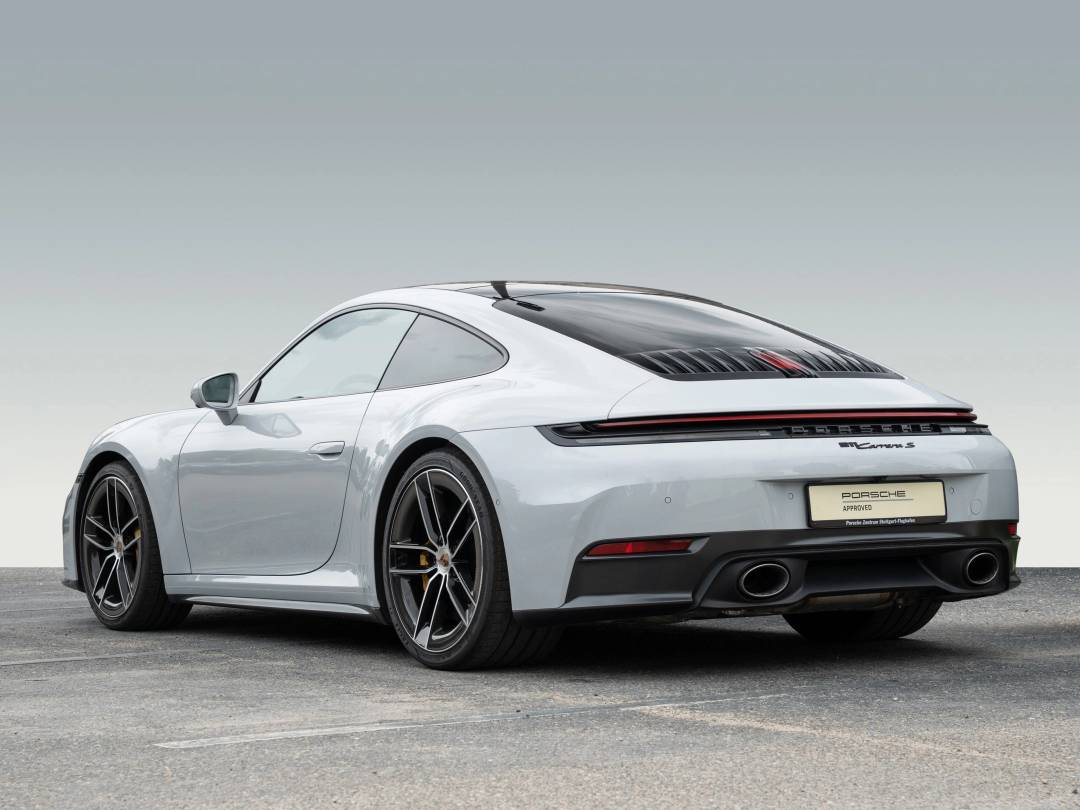 Carrera S — Exterior