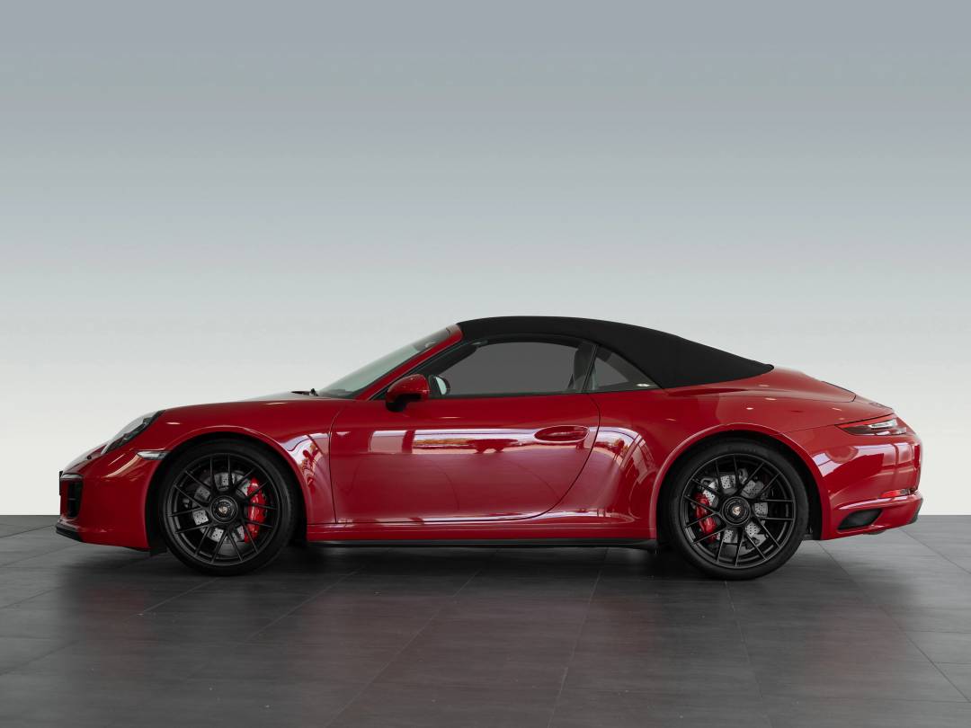 Carrera 4 GTS Cabriolet — Exterior