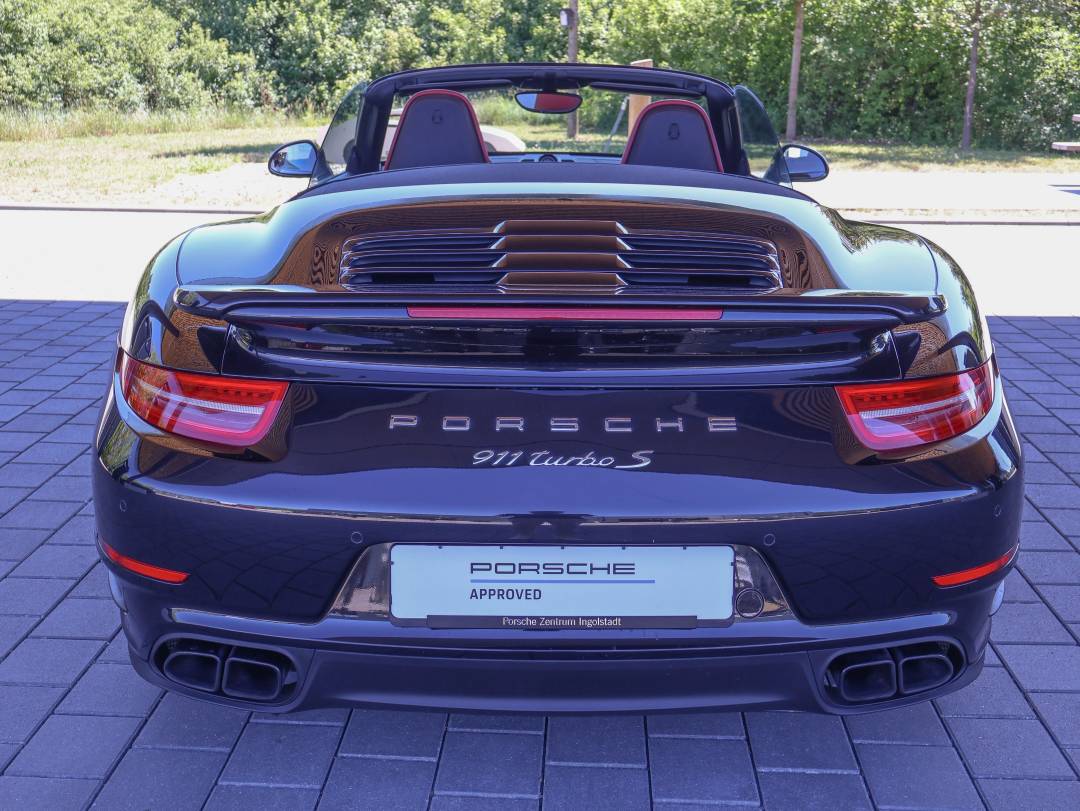 Turbo S Cabriolet — Exterior