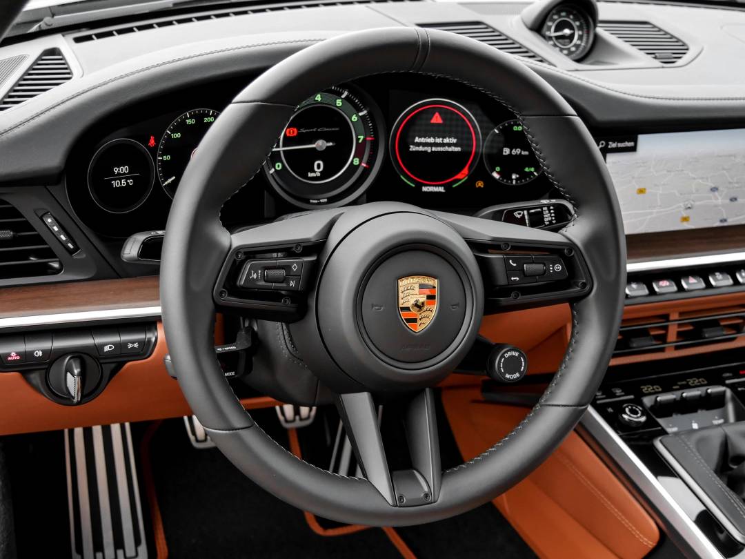 Sport Classic — Interior