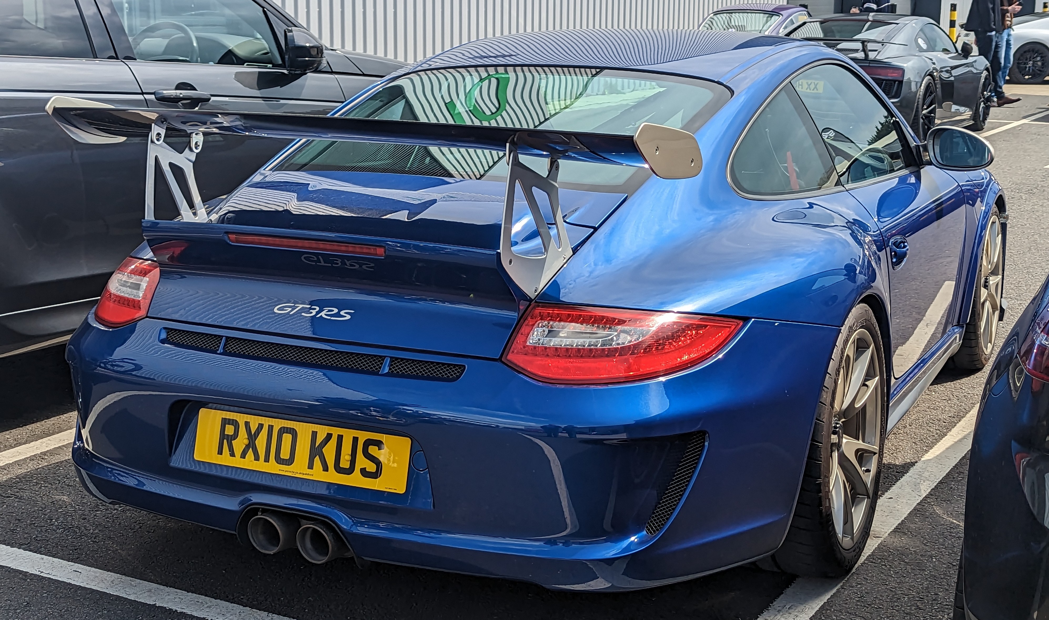 GT3 RS — Exterior