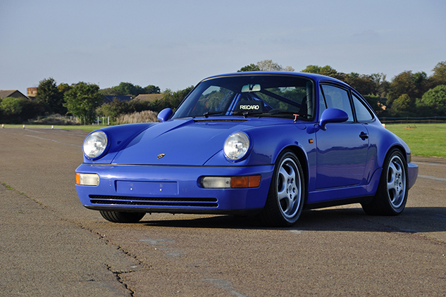 Carrera RS N/GT — Exterior