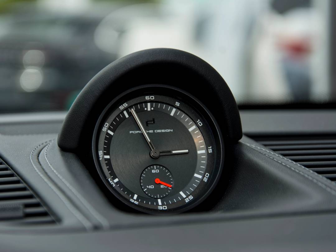 Edition 50 Years Porsche Design — Exterior