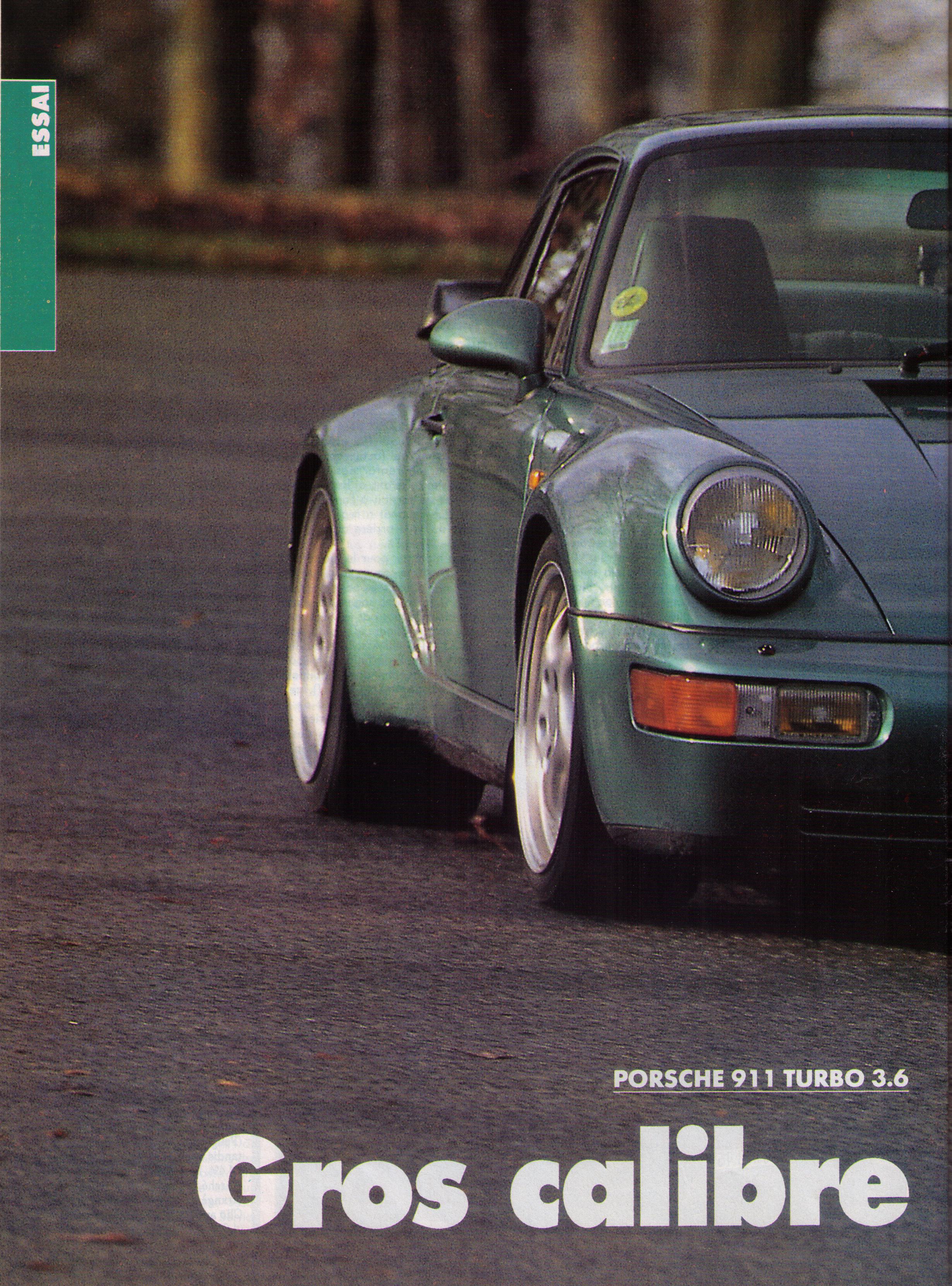 Turbo 3.6 — Exterior