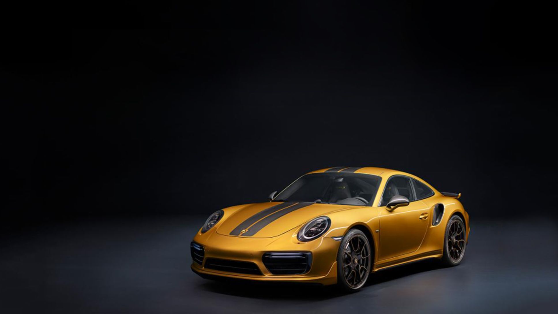 Turbo S Exclusive Series — Exterior