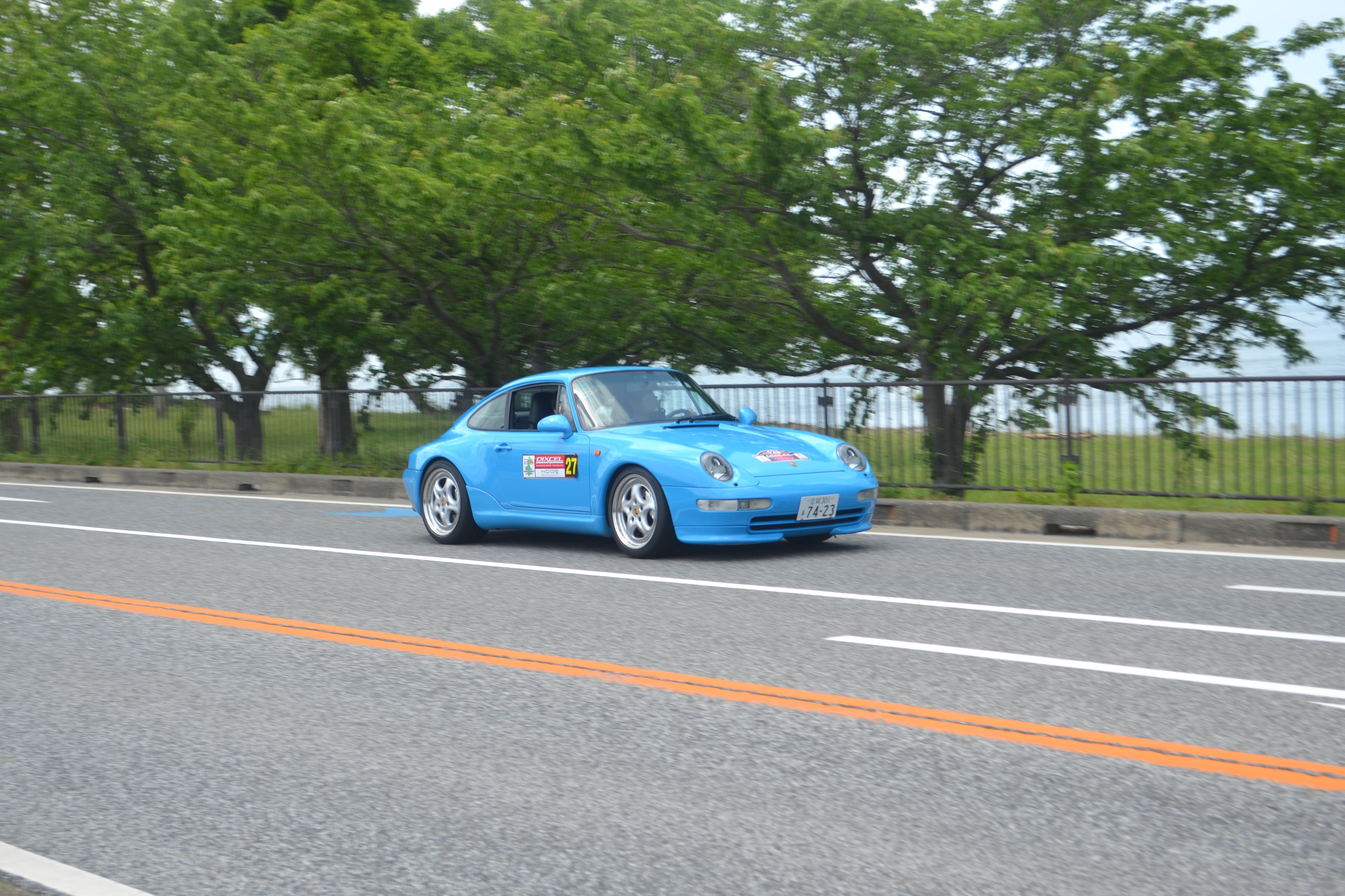 Carrera 4 — Exterior