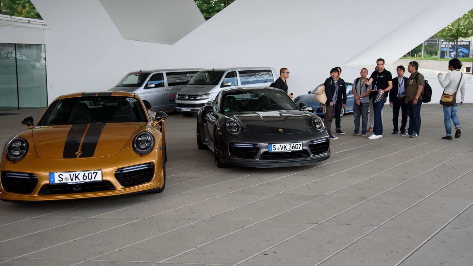 Turbo S Exclusive Series — Exterior