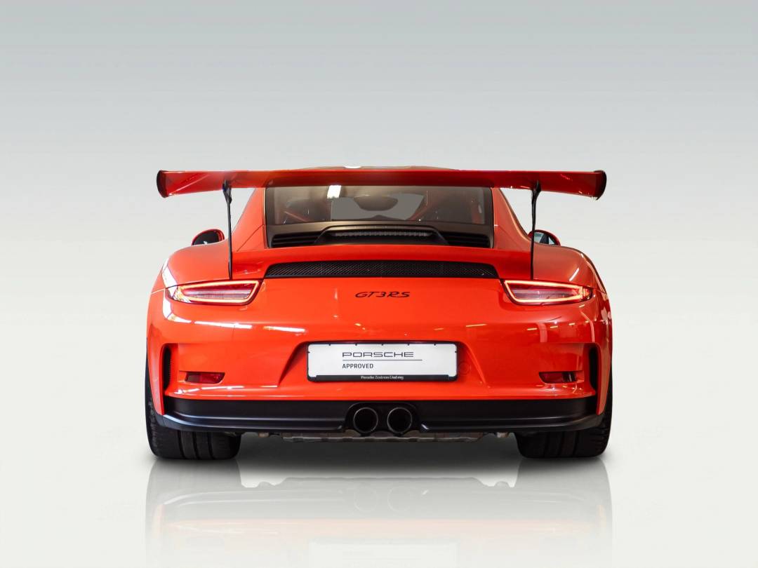 GT3 RS — Exterior