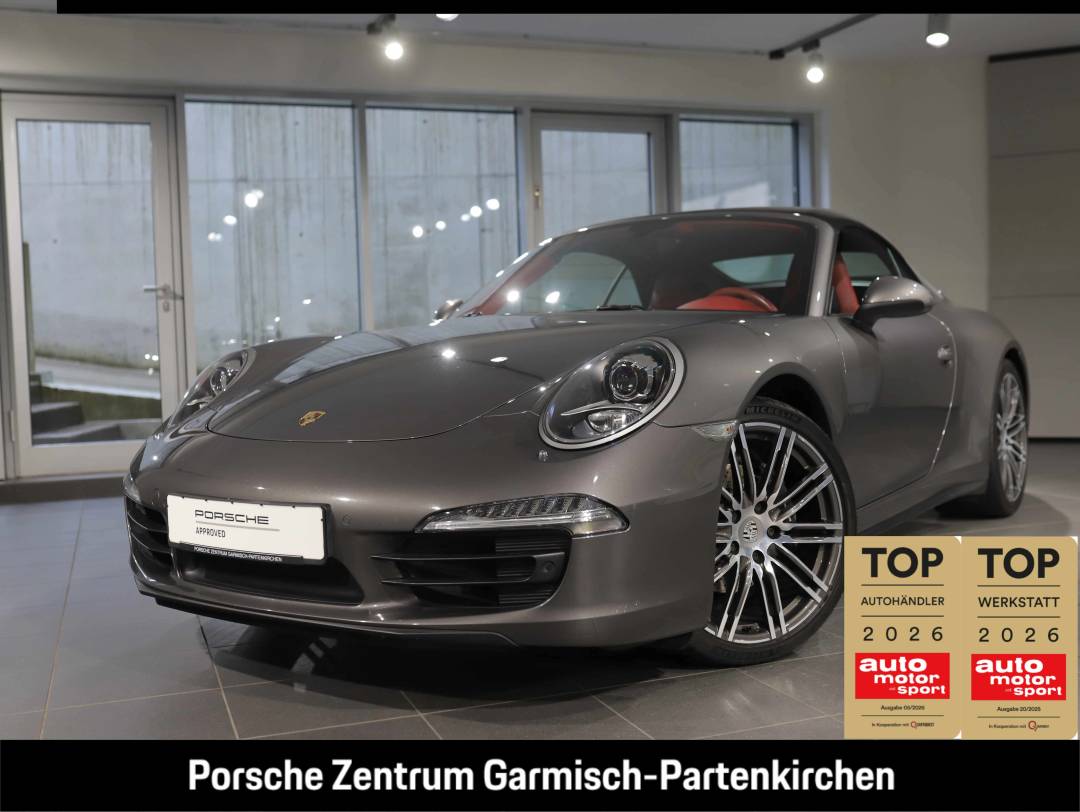Carrera 4 Cabriolet — Exterior