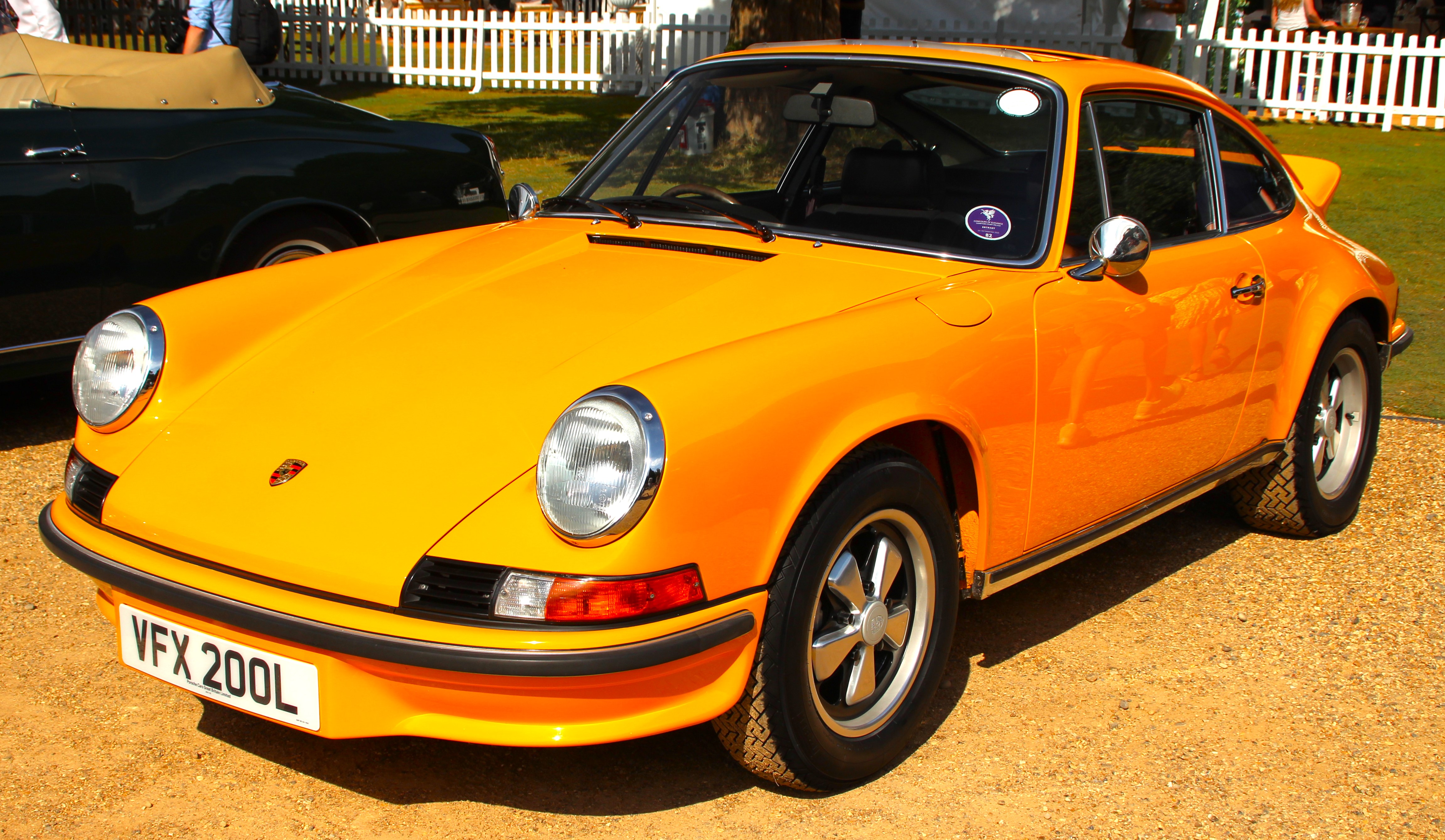 Carrera RS 2.7 — Exterior