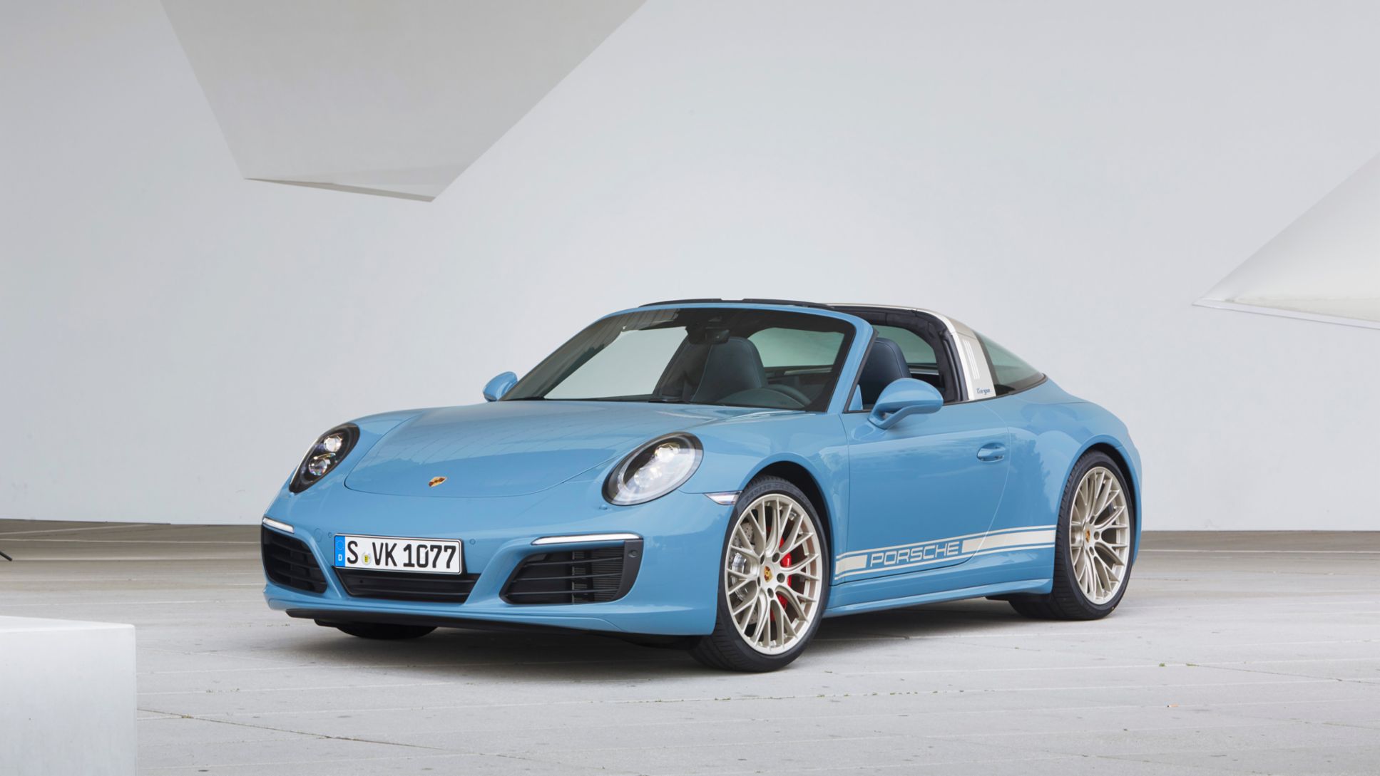 Targa 4S Exclusive Design Edition — Exterior