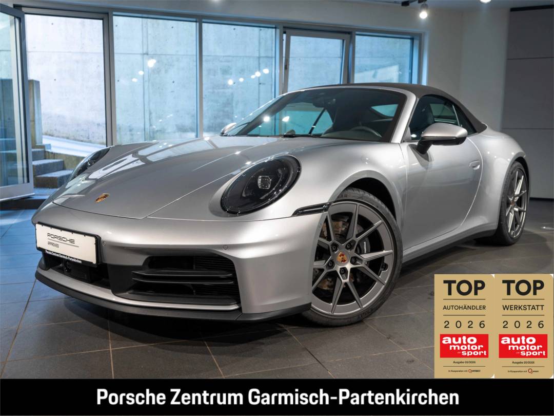 Carrera Cabriolet — Exterior