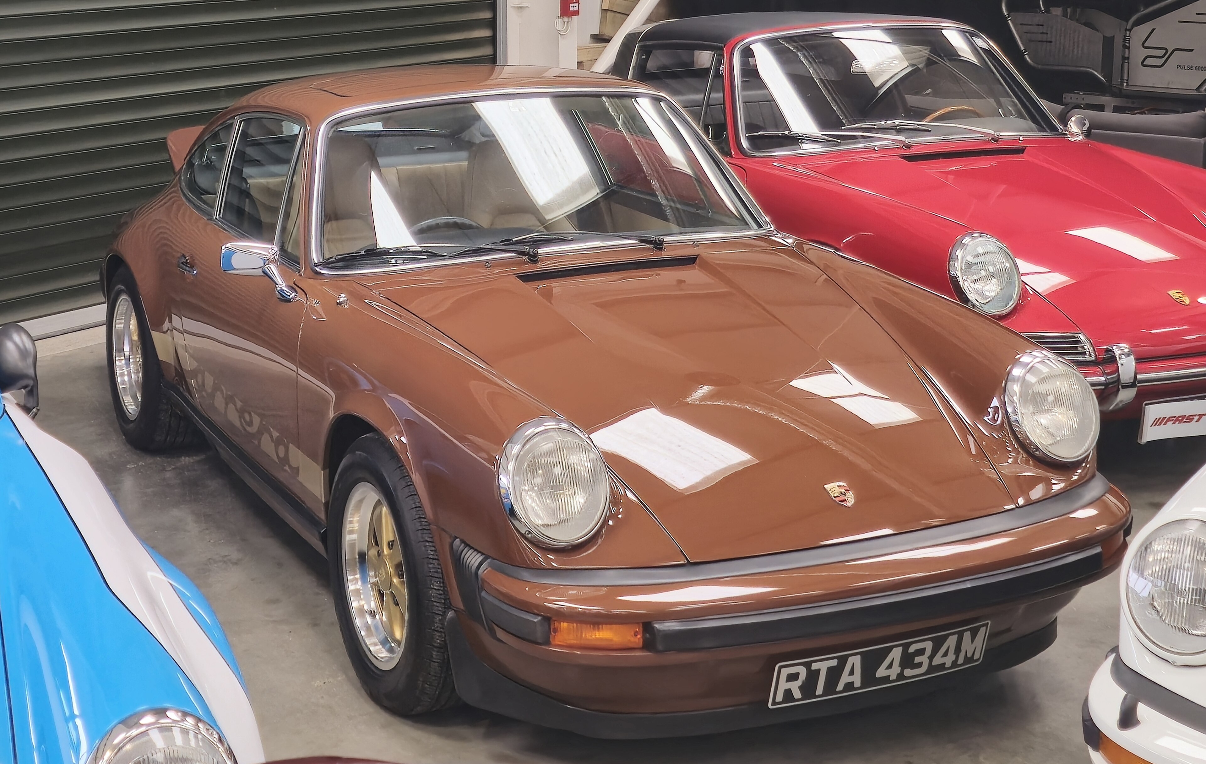 911 Carrera 2.7 MFI — Exterior