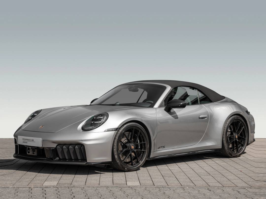 Carrera 4 GTS T-Hybrid Cabriolet — Exterior