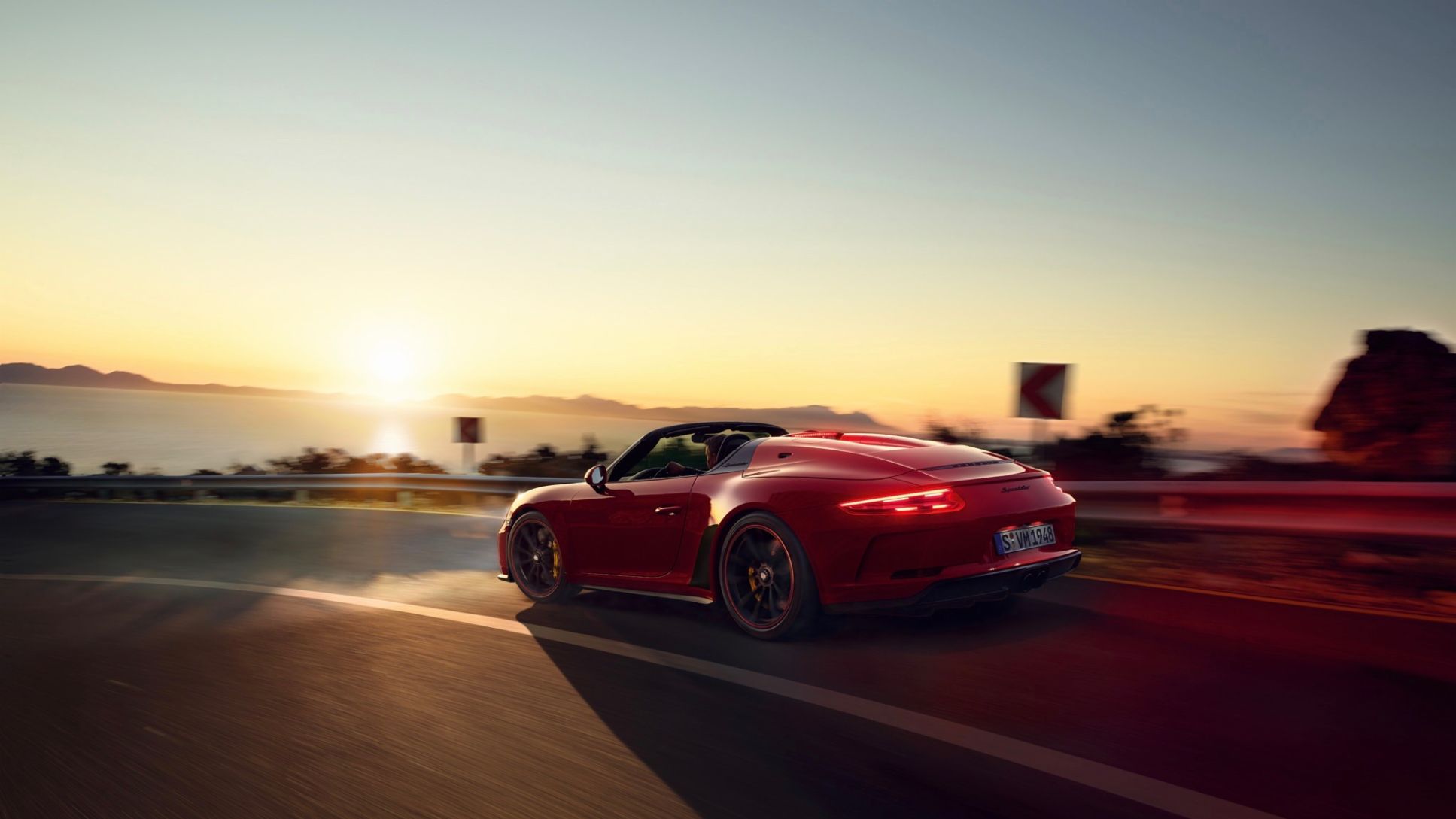 Speedster — Exterior