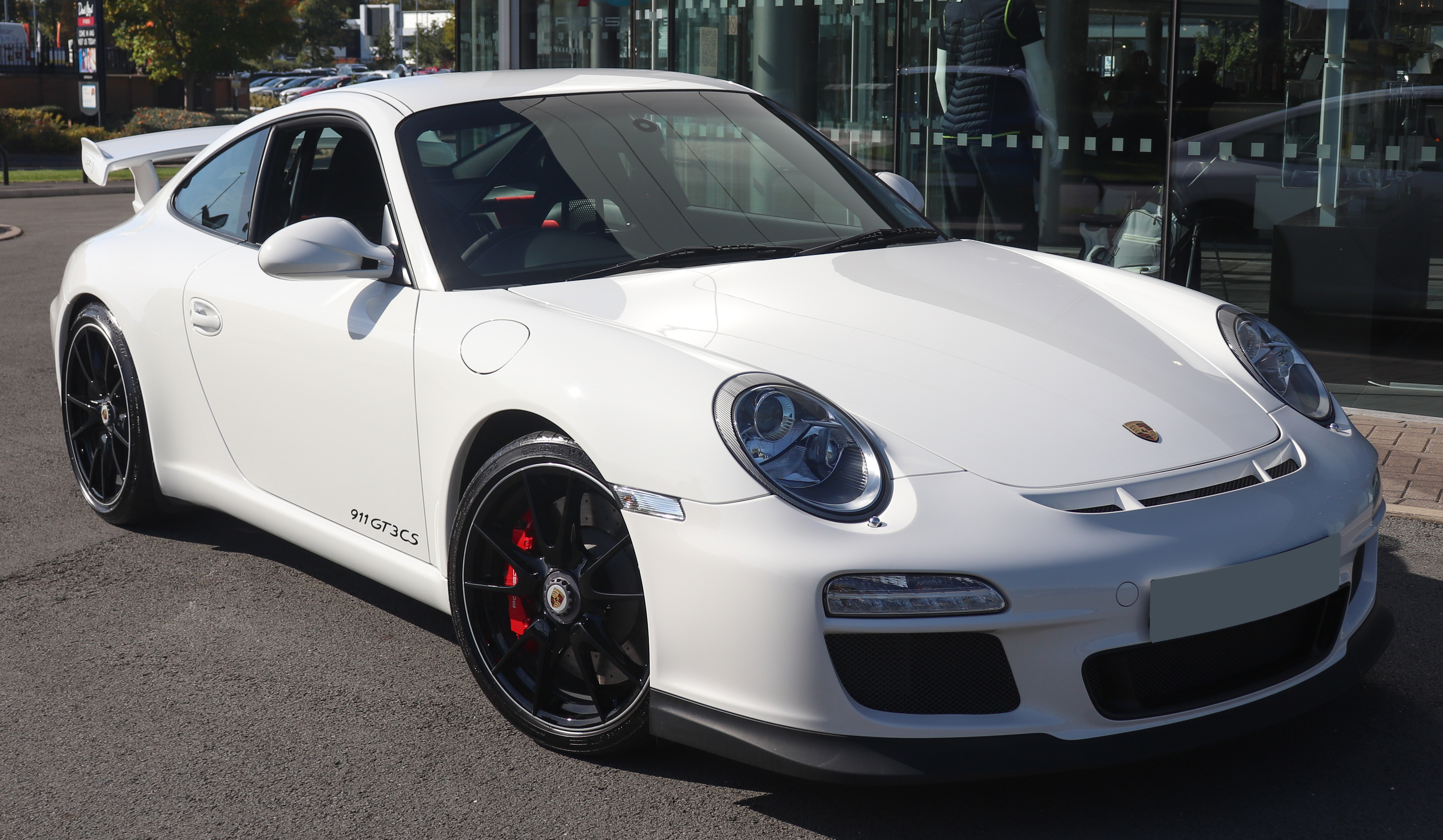 GT3 — Exterior