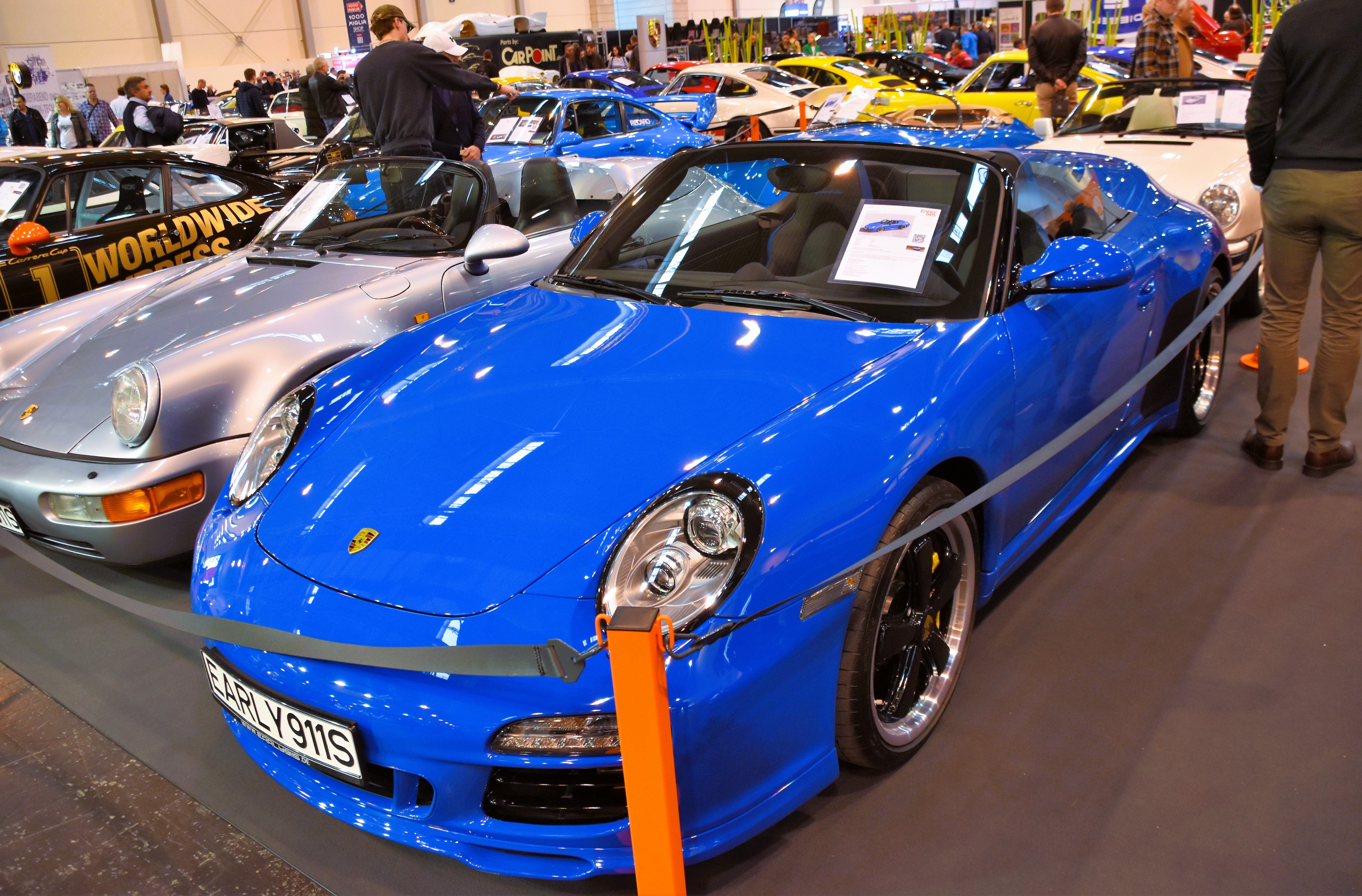 Speedster — Exterior