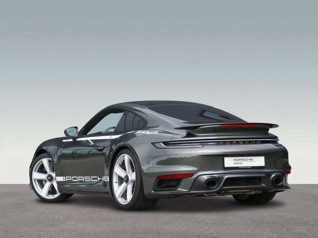 Turbo 50 Years — Exterior
